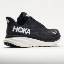 HOKA Clifton 9 Women's Black/White -Shoe Sale Shop 049205 6