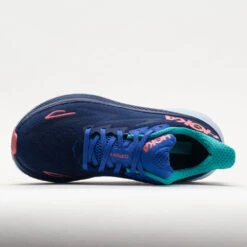 HOKA Clifton 9 Women's Bellwether Blue/Ceramic -Shoe Sale Shop 049206 2