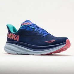 HOKA Clifton 9 Women's Bellwether Blue/Ceramic -Shoe Sale Shop 049206 5