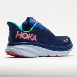 HOKA Clifton 9 Women's Bellwether Blue/Ceramic -Shoe Sale Shop 049206 6