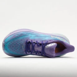 HOKA Clifton 9 Women's Chalk Violet/Pastel Lilac -Shoe Sale Shop 049208 2