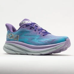 HOKA Clifton 9 Women's Chalk Violet/Pastel Lilac -Shoe Sale Shop 049208 5