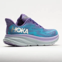 HOKA Clifton 9 Women's Chalk Violet/Pastel Lilac -Shoe Sale Shop 049208 6