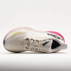 HOKA Clifton 9 Women's Eggnog/Blanc De Blanc -Shoe Sale Shop 049209 2