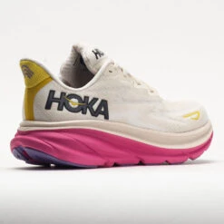 HOKA Clifton 9 Women's Eggnog/Blanc De Blanc -Shoe Sale Shop 049209 6