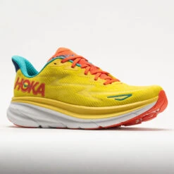 HOKA Clifton 9 Men's Passion Fruit/Maize -Shoe Sale Shop 049217 5