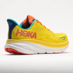 HOKA Clifton 9 Men's Passion Fruit/Maize -Shoe Sale Shop 049217 6
