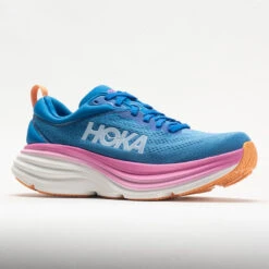 HOKA Bondi 8 Women's Coastal Sky/All Aboard -Shoe Sale Shop 049220 5