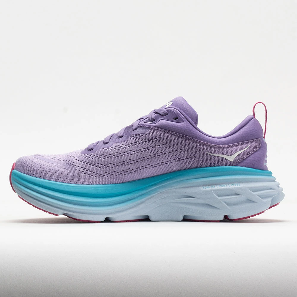 HOKA Bondi 8 Women's Chalk Violet/Pastel Lilac 4 HOKA Bondi 8 Women's Chalk Violet/Pastel Lilac - Image 2