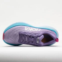 HOKA Bondi 8 Women's Chalk Violet/Pastel Lilac 10 HOKA Bondi 8 Women's Chalk Violet/Pastel Lilac -Shoe Sale Shop 049223 2