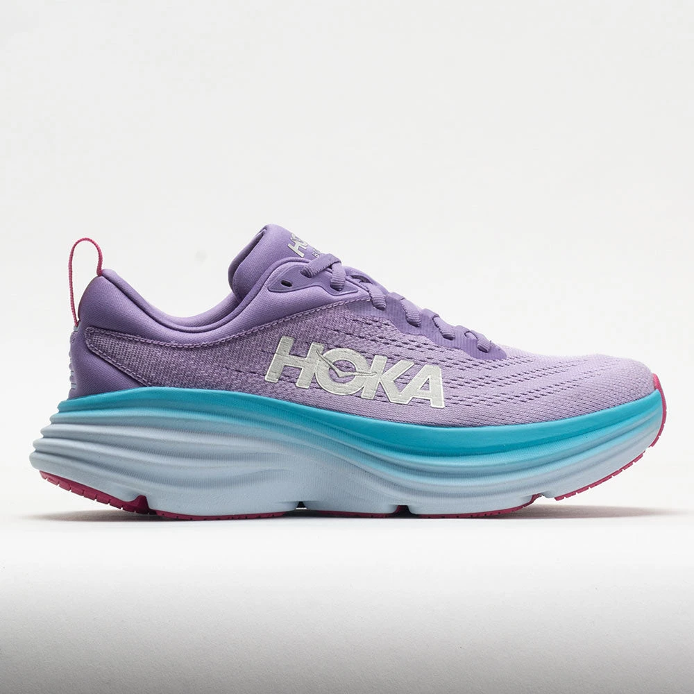 HOKA Bondi 8 Women's Chalk Violet/Pastel Lilac 3 HOKA Bondi 8 Women's Chalk Violet/Pastel Lilac