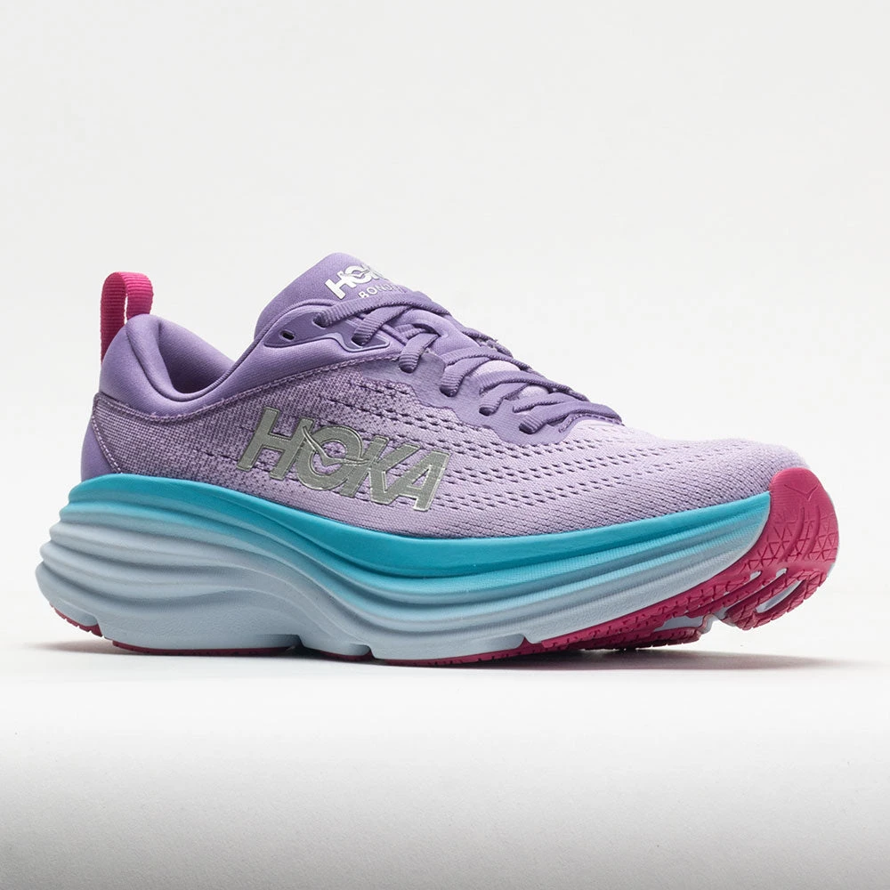 HOKA Bondi 8 Women's Chalk Violet/Pastel Lilac 7 HOKA Bondi 8 Women's Chalk Violet/Pastel Lilac - Image 5