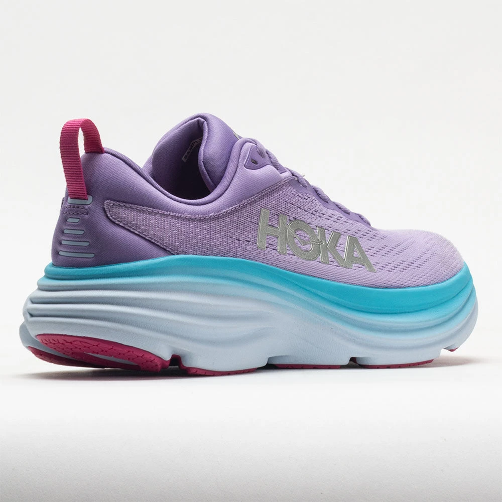 HOKA Bondi 8 Women's Chalk Violet/Pastel Lilac 8 HOKA Bondi 8 Women's Chalk Violet/Pastel Lilac - Image 6