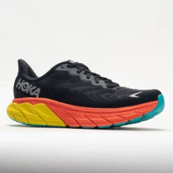 HOKA Arahi 6 Men's Black/Flame 12 HOKA Arahi 6 Men's Black/Flame -Shoe Sale Shop 049239 5
