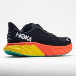 HOKA Arahi 6 Men's Black/Flame 13 HOKA Arahi 6 Men's Black/Flame -Shoe Sale Shop 049239 6