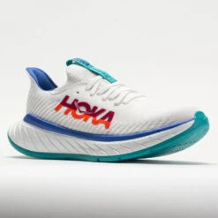 HOKA Carbon X 3 Women's White/Flame -Shoe Sale Shop 049245 5