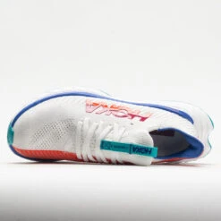 HOKA Carbon X 3 Men's White/Flame -Shoe Sale Shop 049246 2