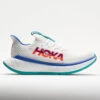 HOKA Carbon X 3 Men's White/Flame 2 HOKA Carbon X 3 Men's White/Flame -Shoe Sale Shop 049246 3
