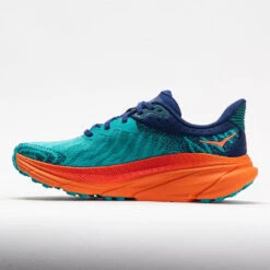HOKA Challenger ATR 7 Women's Ceramic/Vibrant Orange -Shoe Sale Shop 049264 1