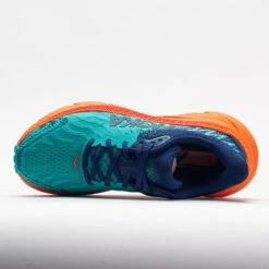 HOKA Challenger ATR 7 Women's Ceramic/Vibrant Orange -Shoe Sale Shop 049264 2