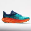 HOKA Challenger ATR 7 Women's Ceramic/Vibrant Orange -Shoe Sale Shop 049264 3