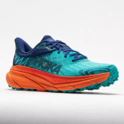 HOKA Challenger ATR 7 Women's Ceramic/Vibrant Orange -Shoe Sale Shop 049264 5