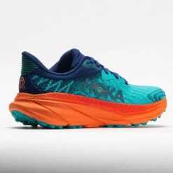 HOKA Challenger ATR 7 Women's Ceramic/Vibrant Orange -Shoe Sale Shop 049264 6