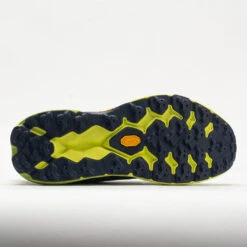HOKA Speedgoat 5 Men's Stone Blue/Dark Citron 11 HOKA Speedgoat 5 Men's Stone Blue/Dark Citron -Shoe Sale Shop 049271 4