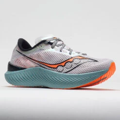 Saucony Endorphin Pro 3 Men's Fog/VIZI Orange -Shoe Sale Shop 049312 5