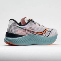 Saucony Endorphin Pro 3 Men's Fog/VIZI Orange -Shoe Sale Shop 049312 6