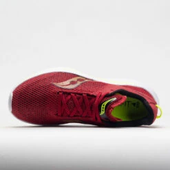 Saucony Kinvara 14 Men's Red/Poppy -Shoe Sale Shop 049363 2