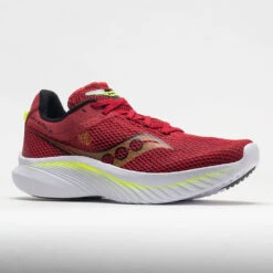 Saucony Kinvara 14 Men's Red/Poppy -Shoe Sale Shop 049363 5