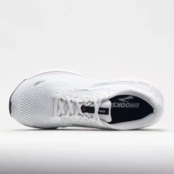 Brooks Ghost 15 Men's White/Black/Flame -Shoe Sale Shop 049429 2