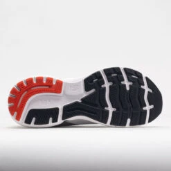 Brooks Ghost 15 Men's White/Black/Flame -Shoe Sale Shop 049429 4