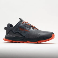 Altra Lone Peak All-Weather Low 2 Men's Gray/Orange -Shoe Sale Shop 049467 5