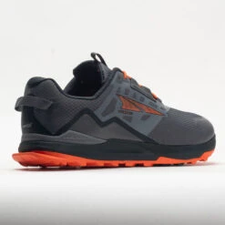 Altra Lone Peak All-Weather Low 2 Men's Gray/Orange -Shoe Sale Shop 049467 6