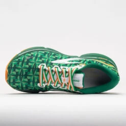Brooks Ghost 15 Women's Run Lucky Green/White/Orange -Shoe Sale Shop 049534 2
