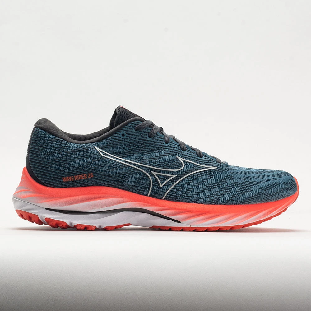 Mizuno Wave Rider 26 Men's Provincial Blue/Nimbus Cloud 3 Mizuno Wave Rider 26 Men's Provincial Blue/Nimbus Cloud