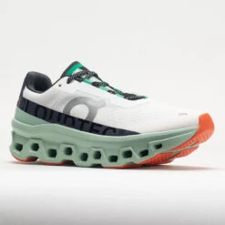 On Running On Cloudmonster Men's Undyed White/Creek -Shoe Sale Shop 049725 5