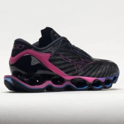 Mizuno Wave Prophecy 12 Women's Black Oyster -Shoe Sale Shop 049755 6