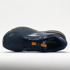 Brooks Adrenaline GTS 22 Men's Peacoat/Grey/Sunflower 10 Brooks Adrenaline GTS 22 Men's Peacoat/Grey/Sunflower -Shoe Sale Shop 049798 2