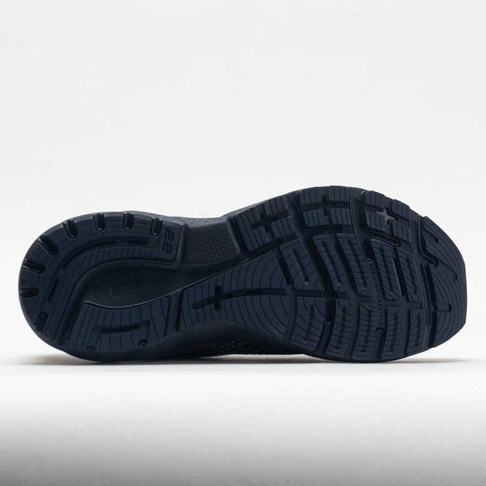 Brooks Adrenaline GTS 22 Men's Peacoat/Grey/Sunflower 6 Brooks Adrenaline GTS 22 Men's Peacoat/Grey/Sunflower - Image 4