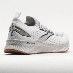 Brooks Levitate Stealthfit 6 Women's White/Bran -Shoe Sale Shop 049815 6