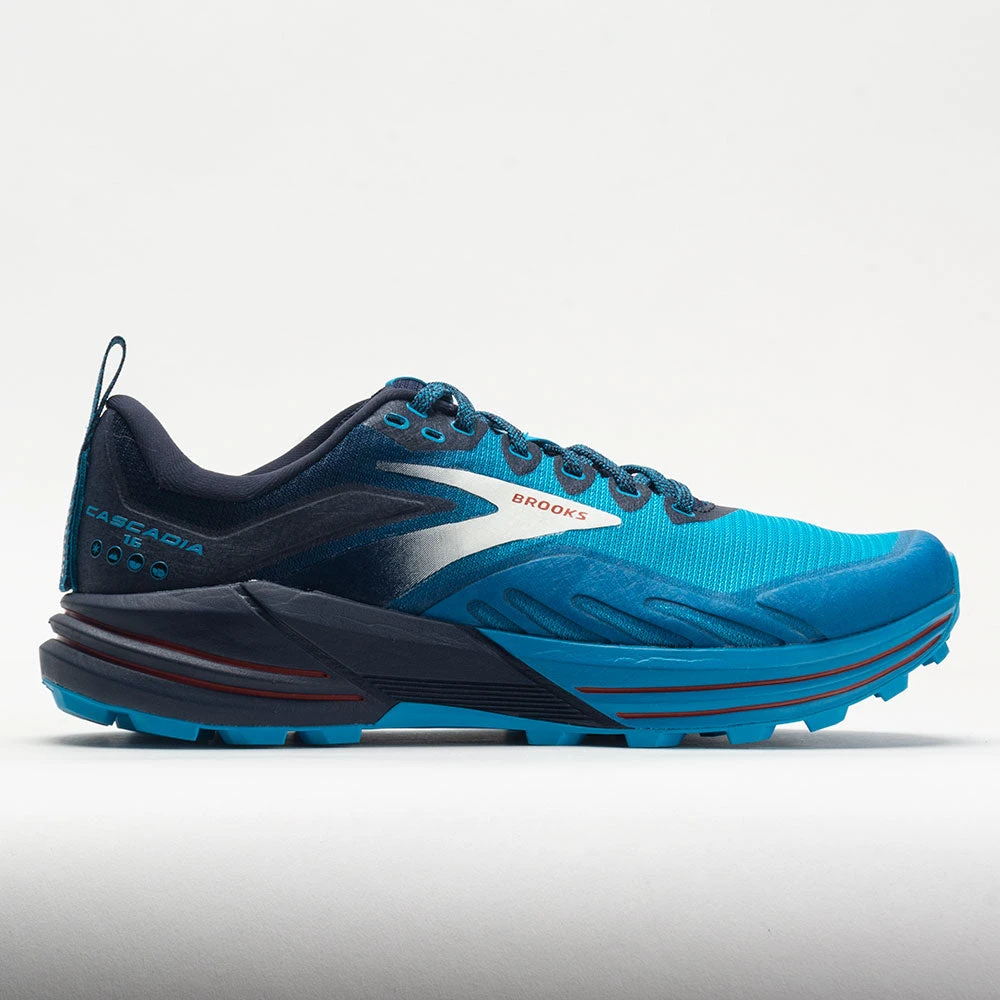 Brooks Cascadia 16 Men's Peacoat/Atomic Blue/Rooibos 3 Brooks Cascadia 16 Men's Peacoat/Atomic Blue/Rooibos