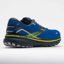 Brooks Ghost 15 Men's Blue/Ebony/Grey -Shoe Sale Shop 049855 6
