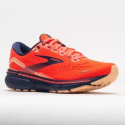 Brooks Ghost 15 Women's Coral/Navy/Peach 12 Brooks Ghost 15 Women's Coral/Navy/Peach -Shoe Sale Shop 049858 5