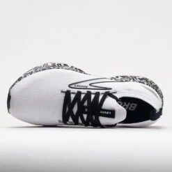 Brooks Levitate Stealthfit 6 Women's White/Black/Alloy -Shoe Sale Shop 049864 2