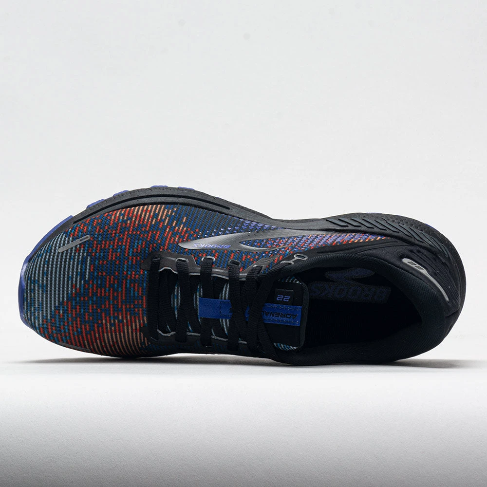 Brooks Adrenaline GTS 22 Men's Royal Blue/Black/Grey 5 Brooks Adrenaline GTS 22 Men's Royal Blue/Black/Grey - Image 3