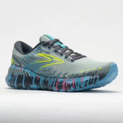 Brooks Glycerin GTS 20 Men's Jadeite/Alaskan Blue/Ebony -Shoe Sale Shop 049918 5
