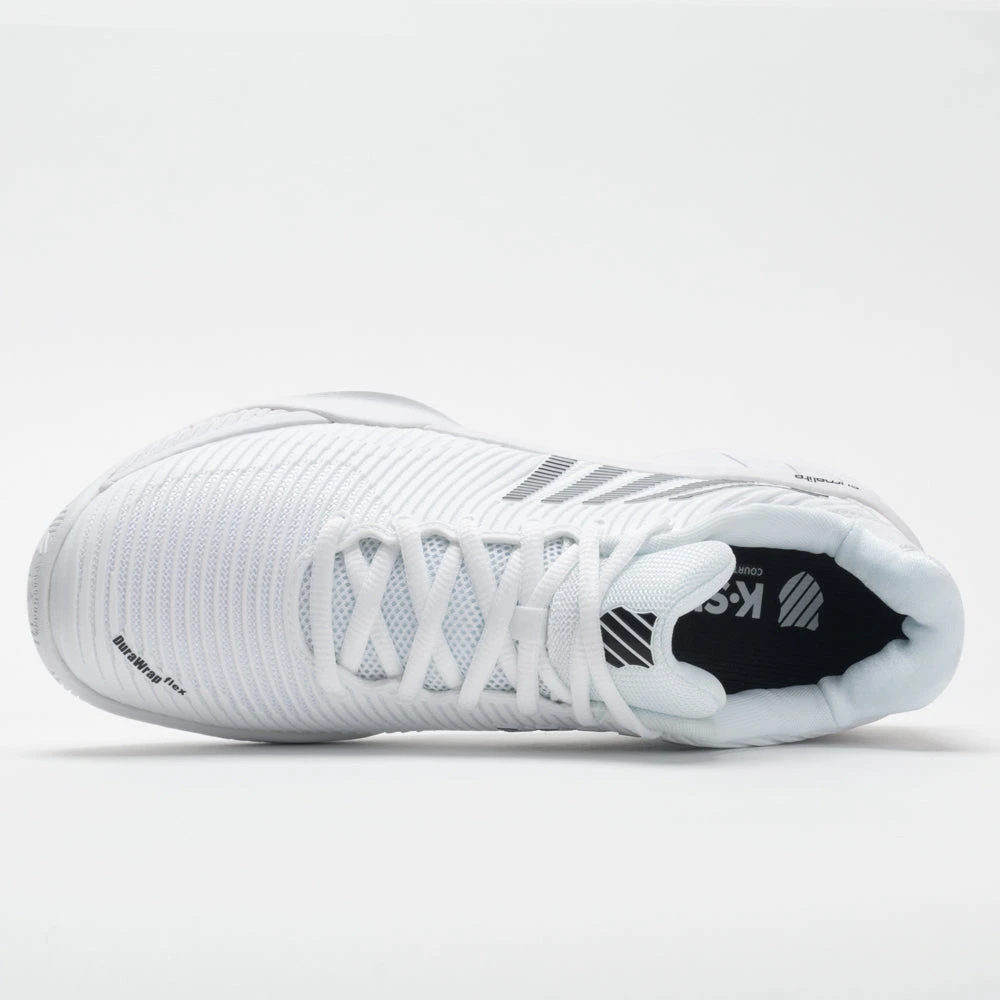 K-Swiss Hypercourt Express 2 Men's White/Black 5 K-Swiss Hypercourt Express 2 Men's White/Black - Image 3